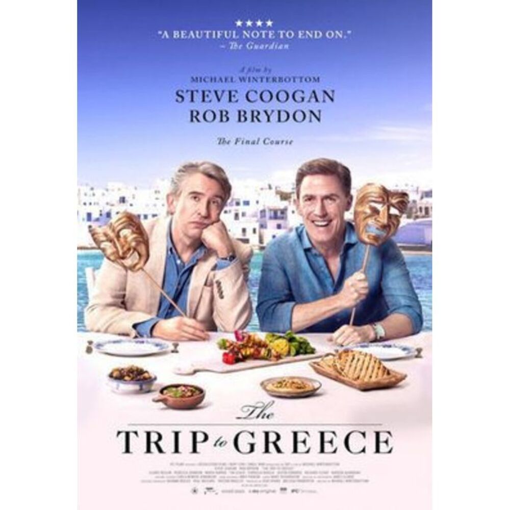 The Trip to Greece  DVD